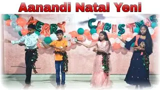 Aanandi Natal Yeni || Gamit Christmas Song || Dance - Bless Fellowship Church ||