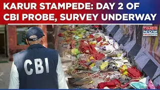 Karur Stampede: CBI Probes Tragedy, Key Updates From Day 2 Investigation | Watch |&nbsp;Tamil&nbsp;Nadu&nbsp;News