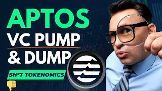 APTOS TOKENOMICS! IS THIS A VC PUMP & DUMP?