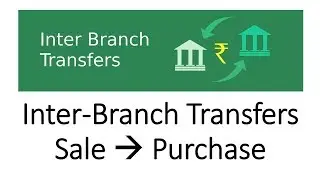 Inter Branch Transfers Sales to Purchase