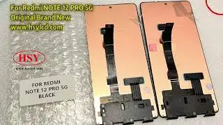 Replacement Original For Xiaomi Redmi Note 12 Pro 5G Display Screen Digitizer Assembly Assembly LCD