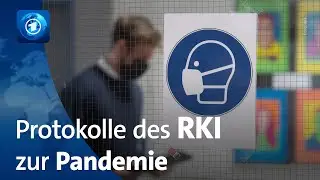 Protokolle des Robert Koch-Instituts zu Corona-Krisenberatungen ver&ouml;ffentlicht