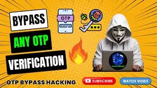 How To Bypass OTP Verification | OTP Bypass Methods 2024 #bypassotp #bypass2fa #ethicalhacking2024