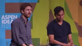 Tristan Harris and Ash Bhat talk tech and morality with Ina Fried