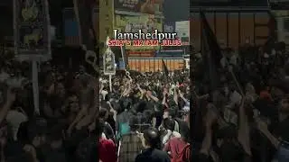 Shia Muslims In Jamshedpur During Muharram 2025