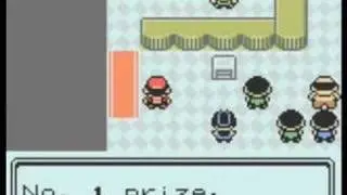 Pokemon Silver/Gold/Crystal - Bug Catching Contest