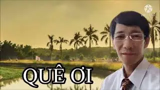 T&Igrave;NH Y&Ecirc;U-T&Acirc;M HỒN NGƯỜI THẦY THUỐC-QU&Ecirc; ƠI . Ng&acirc;m thơ . TG&TB : L&Ecirc; THỊNH