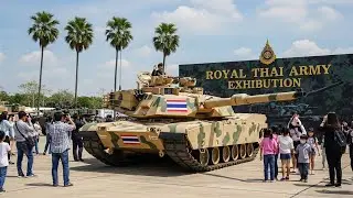 Thailand Next Generation M1 Abrams | รีวิวเต็มรถถังอนาคตกองทัพบกไทย