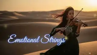 Arab Desert Cinematic Music | Solo Violin Emotion