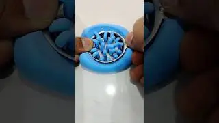 Clay Satisfying #clay #asmr #loop