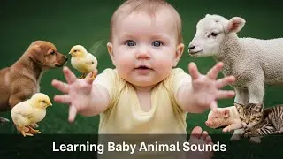 Top 100 Cutest Baby Animal Voices | Mega Compilation