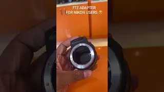 FTZ ADAPTER FOR NIKON USER AVAILABLE AT MUTHUKUMARAN CAMERAS #ftzadapter#  muthukumarancamera