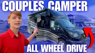 ALL WHEEL DRIVE B+ Camper | Thor Gemini AWD 23TW