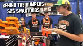 Behind the Bumpers | 525 Swartdogs | Charged Up Robot