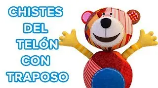 Chistes de se abre el telón con el oso Traposo | Chistes para niños 😆