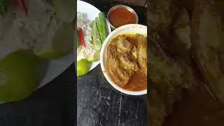 Oily Pork Curry 😋  #pork #porkribs #tastyfoodwithsara #porkeatingshow #porkmukbang