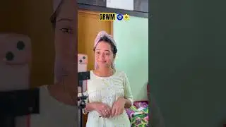 Get Ready with me &hearts;️🌼 #grwn #yashuvlogs #youtubeshorts