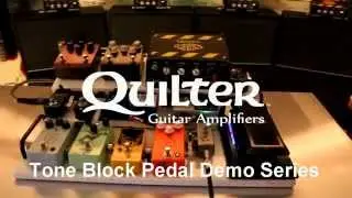 Lotus Desire Boost Pedal Demo using the Quilter Labs ToneBlock 200
