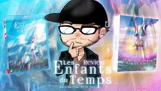 REVIEW - LES ENFANTS DU TEMPS - BLU-RAY COLLECTOR 4K ULTRAHD - @animefr