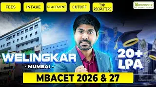 Программа Welingkar Mumbai через MAH MBACET | Полная информация | Стоимость обучения | Количество...