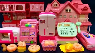Satisfying unboxing experience with Pink Princess Dream House & Kitchen Playset Review Toys | ASMR