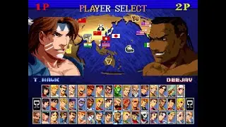 Update Pack kof style (T.Hawk + Dee Jay)