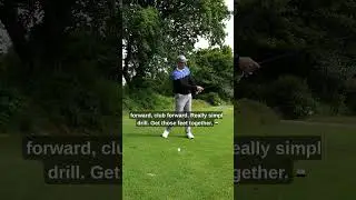 I Changed My Head Position at Impact and My Driving TRANSFORMED  #golf #swingimprovement #drivingsuc