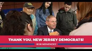 Thank you, New Jersey Democrats!