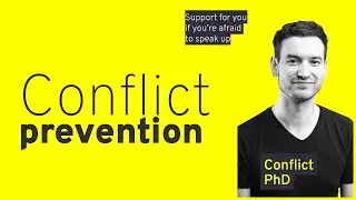Work conflict: How to speak up in workplace tension