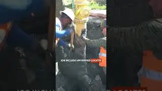 Hard Hats, Dirty Jobs - JEA Fire Hydrant Replacement