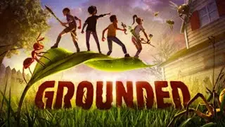 Part 4 - Let's Play Grounded! - Hedge Lab Exploration!