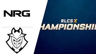 NRG vs G2 @Set3 | The General NRG vs G2 Esports | RLCS X - NA Championship (17 June 2021)