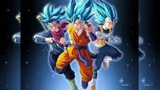 SUPER SAIYAN BLUE!!  Dragon Ball Super Hard Quiz, Please Look at the Description