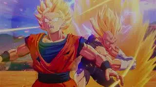 Dragon ball z Kakarot  final de la saga de boo parte 9