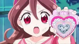 Kimi to idol precure - Cure Idol Transformation
