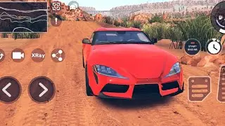 Ultimate Supra MK5 Gameplay | Day 14 Car Crash Challenges!