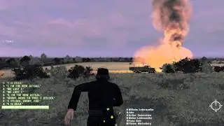 P-51 Strike On Convoy