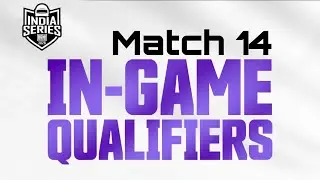 BGIS 2026 || In Game Qualifiers || Team LIGC ESPORTS  || Pov || SDJ Gameing || Match 14