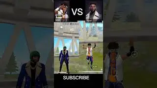 FORD VS LEON CHARACTER VS FREE FIRE #freefire