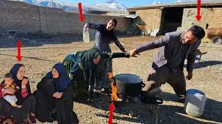 Saber's fateful decision: Persecuting Saber's first wife to find Shokoofeh and jesus