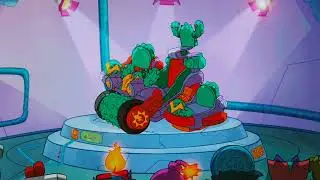 SUPERTHINGS EPISODE ❤️ Mischief on the Spike Roller _ Cartoons SERIES for Kids
