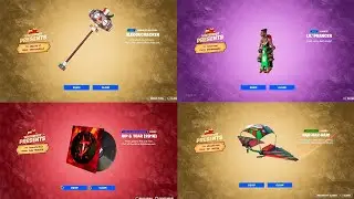 Opening All 14 Winterfest 2022 Presents in *One Video* (Guff Skin, Lil Prancer Emote & more)