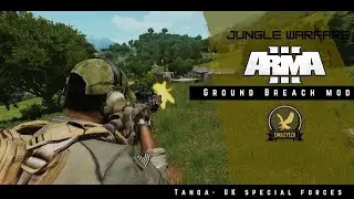 Intense Tactical Solo Gameplay In Jungle Warfare &ndash; Insurrection Mod | 40M Firefight | 4K 60 FPS 