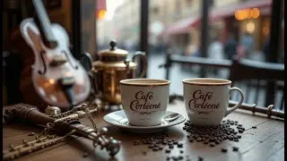 Caf&eacute; chaud en ville - Caf&eacute; Corleone