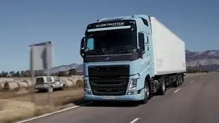 2018 Volvo FH exterior interior and driving