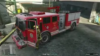 GTA V FireFighter ❗New❗