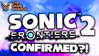 NEW SONIC GAME REVEAL REACTION?! - (Game Awards 2025)