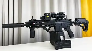 Most HK416 Popular Model Gel Ball Blaster Toy Gun this year