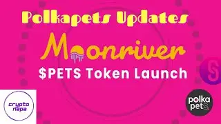 Polkapets Updates $PETS built on MoonRiver #MoonRiver #Polkapets #Polkadot
