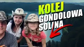BIESZCZADY - KOLEJ GONDOLOWA I ZAPORA W SOLINIE